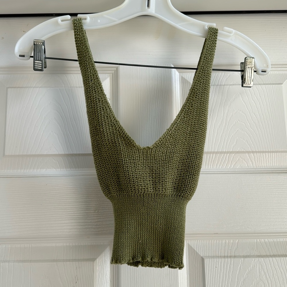 Cute knit top